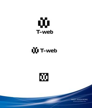 invest (invest)さんのアーリーステージ企業向けクラウドサービスの商品ロゴ（アイコン+文字）『T-web』への提案