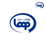 ロゴ研究所 (rogomaru)さんのスポーツ学童「Loop」のロゴエンブレム制作への提案