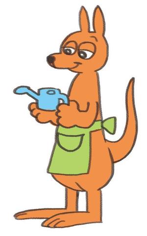 woo8862さんのカンガルーのキャラクター制作への提案