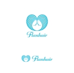 chianjyu (chianjyu)さんの美容室「Flanhair」のロゴへの提案