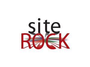 vivian11さんの「SiteROCK」のロゴ作成への提案