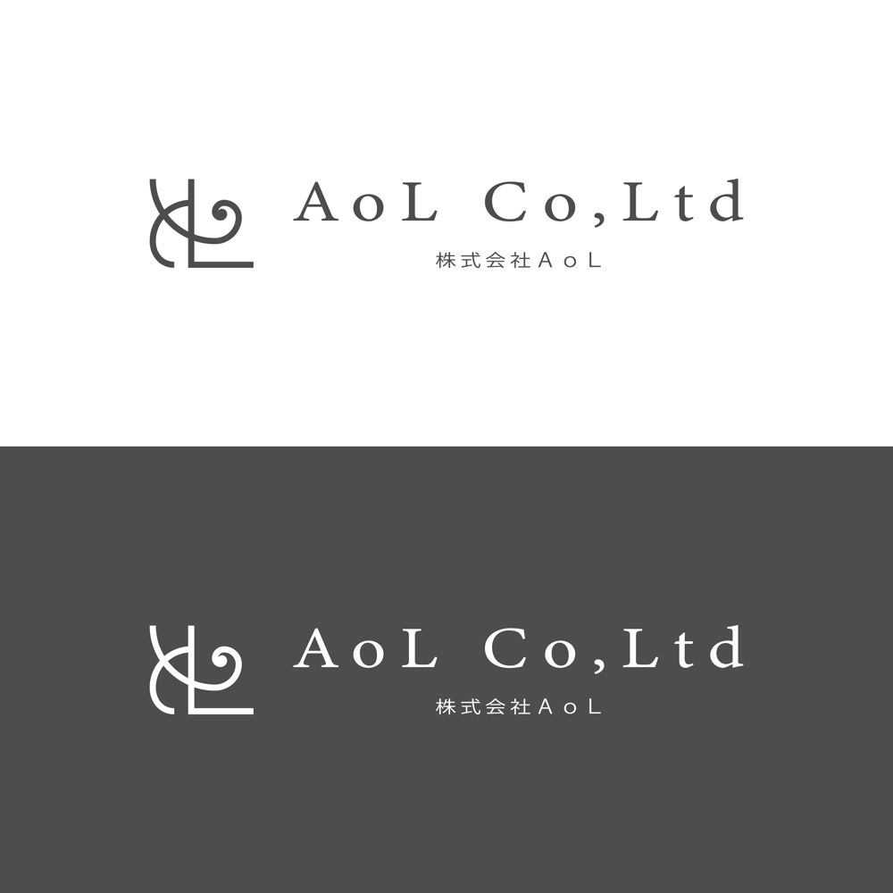 株式会社AoLのロゴ
