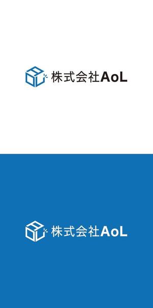 ヘッドディップ (headdip7)さんの株式会社AoLのロゴへの提案