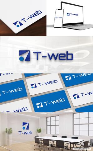 VainStain (VainStain)さんのアーリーステージ企業向けクラウドサービスの商品ロゴ（アイコン+文字）『T-web』への提案