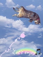 髙橋得代 (koibana)さんの雲の写真と猫の合成イラストへの提案