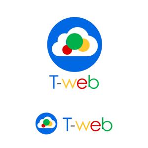 a1b2c3 (a1b2c3)さんのアーリーステージ企業向けクラウドサービスの商品ロゴ（アイコン+文字）『T-web』への提案