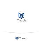LLDESIGN (ichimaruyon)さんのアーリーステージ企業向けクラウドサービスの商品ロゴ（アイコン+文字）『T-web』への提案