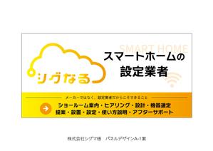 speedster (speedster)さんの展示会用の正面特大パネルデザイン大募集！！への提案