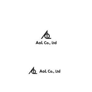 P Design (DesignStudio)さんの株式会社AoLのロゴへの提案