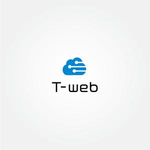 tanaka10 (tanaka10)さんのアーリーステージ企業向けクラウドサービスの商品ロゴ（アイコン+文字）『T-web』への提案