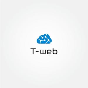 tanaka10 (tanaka10)さんのアーリーステージ企業向けクラウドサービスの商品ロゴ（アイコン+文字）『T-web』への提案