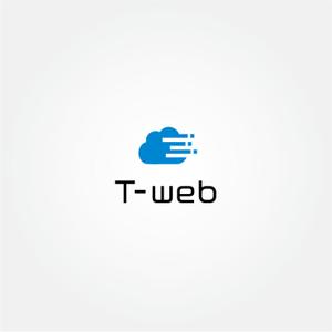 tanaka10 (tanaka10)さんのアーリーステージ企業向けクラウドサービスの商品ロゴ（アイコン+文字）『T-web』への提案