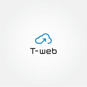 tanaka10 (tanaka10)さんのアーリーステージ企業向けクラウドサービスの商品ロゴ（アイコン+文字）『T-web』への提案