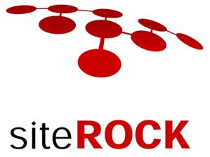 arc design (kanmai)さんの「SiteROCK」のロゴ作成への提案