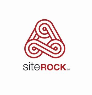 claphandsさんの「SiteROCK」のロゴ作成への提案