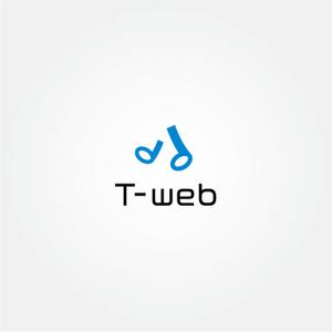 tanaka10 (tanaka10)さんのアーリーステージ企業向けクラウドサービスの商品ロゴ（アイコン+文字）『T-web』への提案