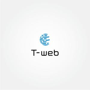tanaka10 (tanaka10)さんのアーリーステージ企業向けクラウドサービスの商品ロゴ（アイコン+文字）『T-web』への提案
