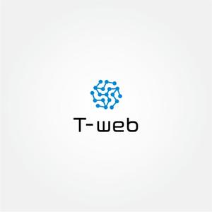 tanaka10 (tanaka10)さんのアーリーステージ企業向けクラウドサービスの商品ロゴ（アイコン+文字）『T-web』への提案