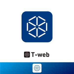 V-T (vz-t)さんのアーリーステージ企業向けクラウドサービスの商品ロゴ（アイコン+文字）『T-web』への提案