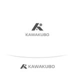 LLDESIGN (ichimaruyon)さんの住宅会社の「ＫＡＷＡＫＵＢＯ」のロゴへの提案