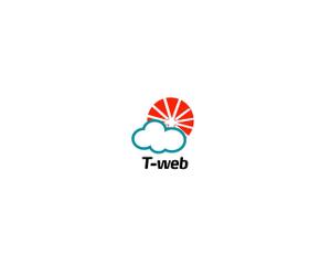Gpj (Tomoko14)さんのアーリーステージ企業向けクラウドサービスの商品ロゴ（アイコン+文字）『T-web』への提案