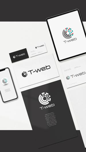 BUTTER GRAPHICS (tsukasa110)さんのアーリーステージ企業向けクラウドサービスの商品ロゴ（アイコン+文字）『T-web』への提案