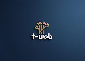 sriracha (sriracha829)さんのアーリーステージ企業向けクラウドサービスの商品ロゴ（アイコン+文字）『T-web』への提案