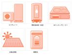 NonnoDesignLabo 片岡希 (NozomiKataoka)さんの住宅設備機器のオリジナルアイコン作成への提案