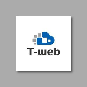 yusa_projectさんのアーリーステージ企業向けクラウドサービスの商品ロゴ（アイコン+文字）『T-web』への提案