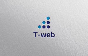 YF_DESIGN (yusuke_furugen)さんのアーリーステージ企業向けクラウドサービスの商品ロゴ（アイコン+文字）『T-web』への提案