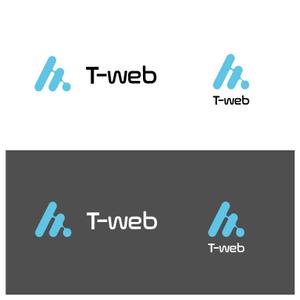 OHA (OHATokyo)さんのアーリーステージ企業向けクラウドサービスの商品ロゴ（アイコン+文字）『T-web』への提案