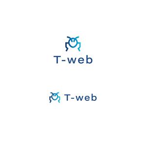 LUCKY2020 (LUCKY2020)さんのアーリーステージ企業向けクラウドサービスの商品ロゴ（アイコン+文字）『T-web』への提案