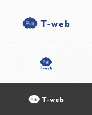 VARMS (VARMS)さんのアーリーステージ企業向けクラウドサービスの商品ロゴ（アイコン+文字）『T-web』への提案