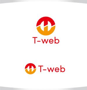 M STYLE planning (mstyle-plan)さんのアーリーステージ企業向けクラウドサービスの商品ロゴ（アイコン+文字）『T-web』への提案