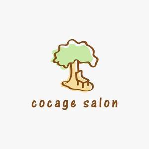 サクタ (Saku-TA)さんの「cocage salon」のロゴ作成への提案