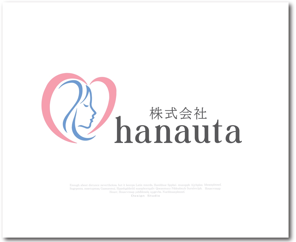 障害福祉事業　hanauta　のロゴ