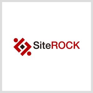 さんの「SiteROCK」のロゴ作成への提案