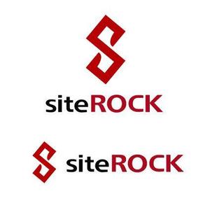 angie design (angie)さんの「SiteROCK」のロゴ作成への提案