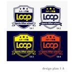 No14 (No14)さんのスポーツ学童「Loop」のロゴエンブレム制作への提案