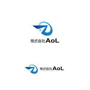 atomgra (atomgra)さんの株式会社AoLのロゴへの提案