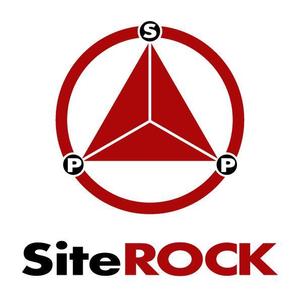 さんの「SiteROCK」のロゴ作成への提案