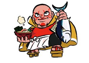 末広　渡 (shou-03)さんのラーメン屋・海鮮丼屋など飲食店で使えるキャラクターへの提案