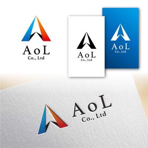 Hi-Design (hirokips)さんの株式会社AoLのロゴへの提案
