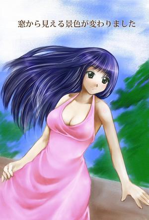 eejiさんの萌え系イラストを入れた引っ越しの挨拶状制作への提案