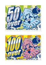 WD design ヤマグチ (60e6bc1ae7803)さんの遊漁船「DAIKOKU」が釣れたイカの数に応じてプレゼントするステッカーデザインへの提案