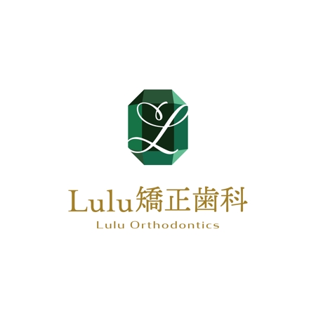 kurumi82 (kurumi82)さんの矯正歯科医院名「三宮Lulu矯正歯科」のロゴへの提案