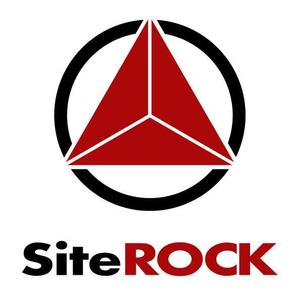 さんの「SiteROCK」のロゴ作成への提案