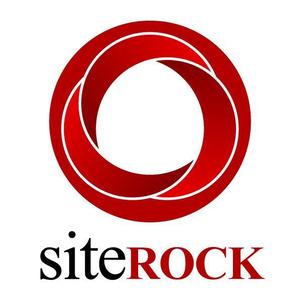 さんの「SiteROCK」のロゴ作成への提案