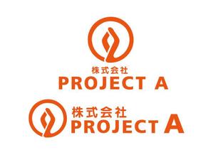 リオングラフィカ (shibazakura)さんの医療系の会社「株式会社PROJECT A」のロゴへの提案