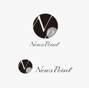 take08さんの「NEWS  POINT」のロゴ作成（商標登録なし）への提案